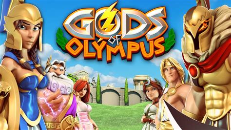 gods of olympus spiel